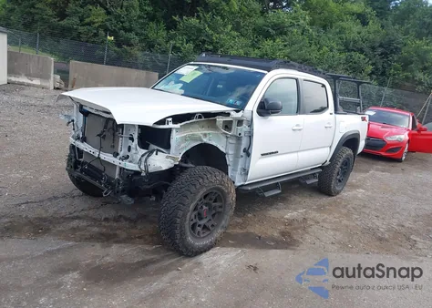 2023 Toyota Tacoma Sr5 V6 z USA, uszkodzony, nr VIN 3TMCZ5AN8PM629216